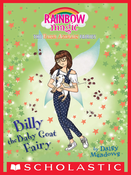 Cover image for Billie the Baby Goat Fairy